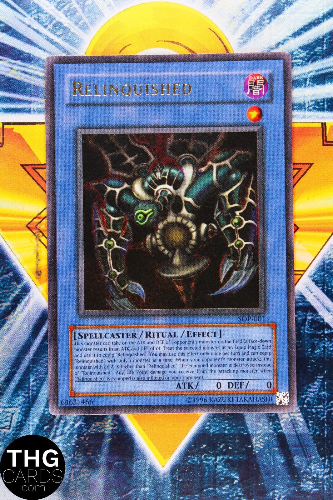 2003 store Yugioh Relinquished SDP