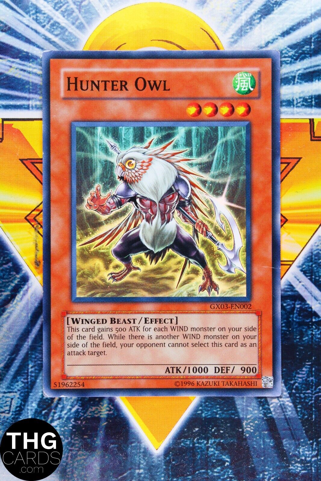 Hunter Owl GX03-EN002 Super Rare Yugioh Card Promo 2