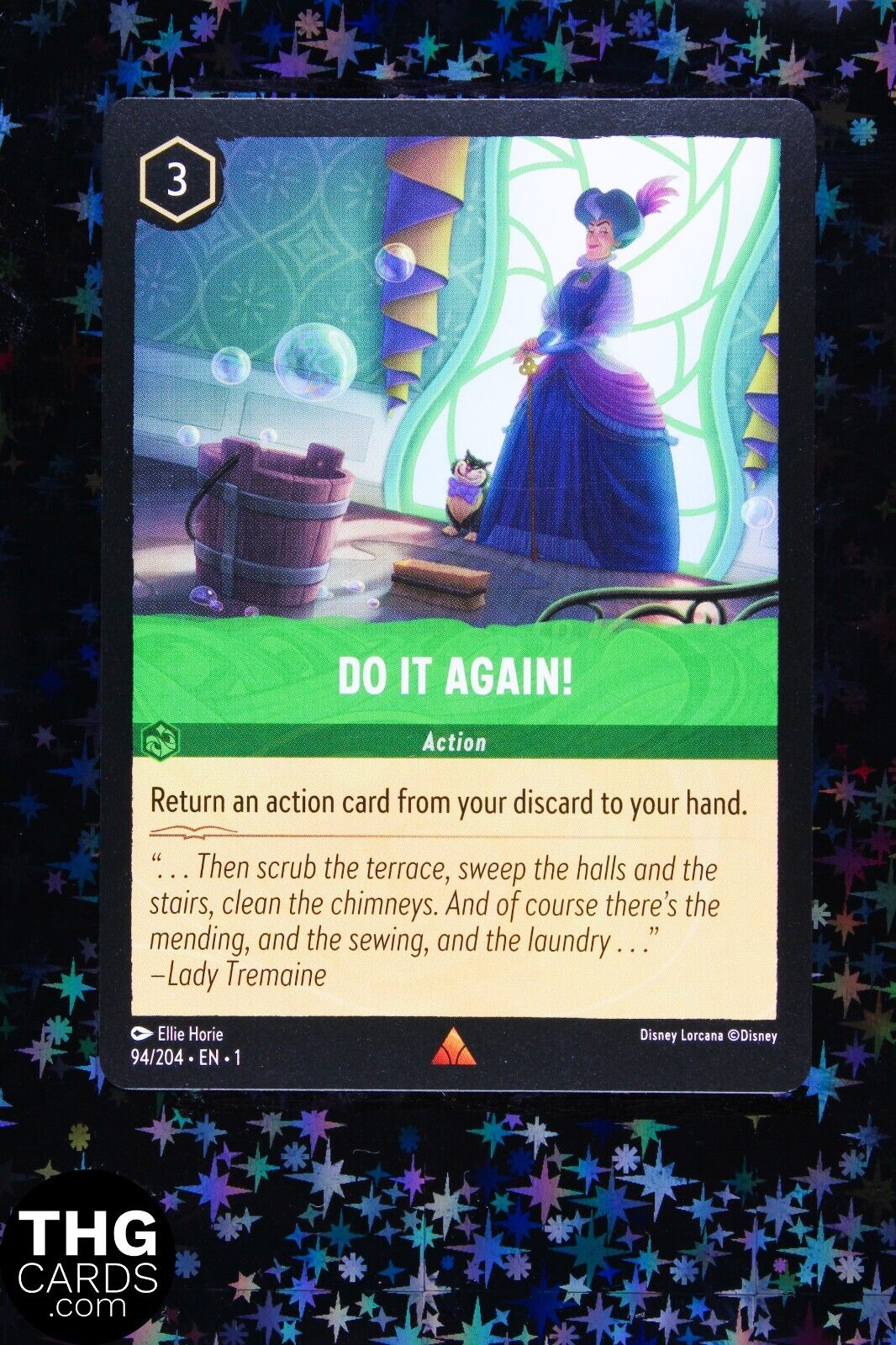 Do It Again! 94/204 Rare Lorcana Card EN 1