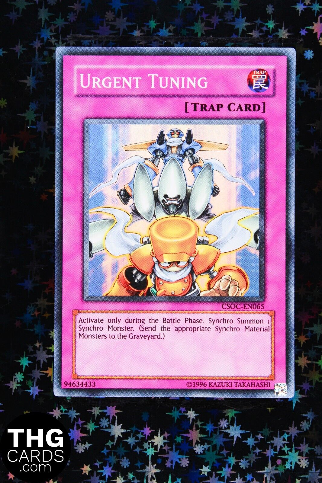 Urgent Tuning CSOC-EN096 Super Rare Yugioh Card