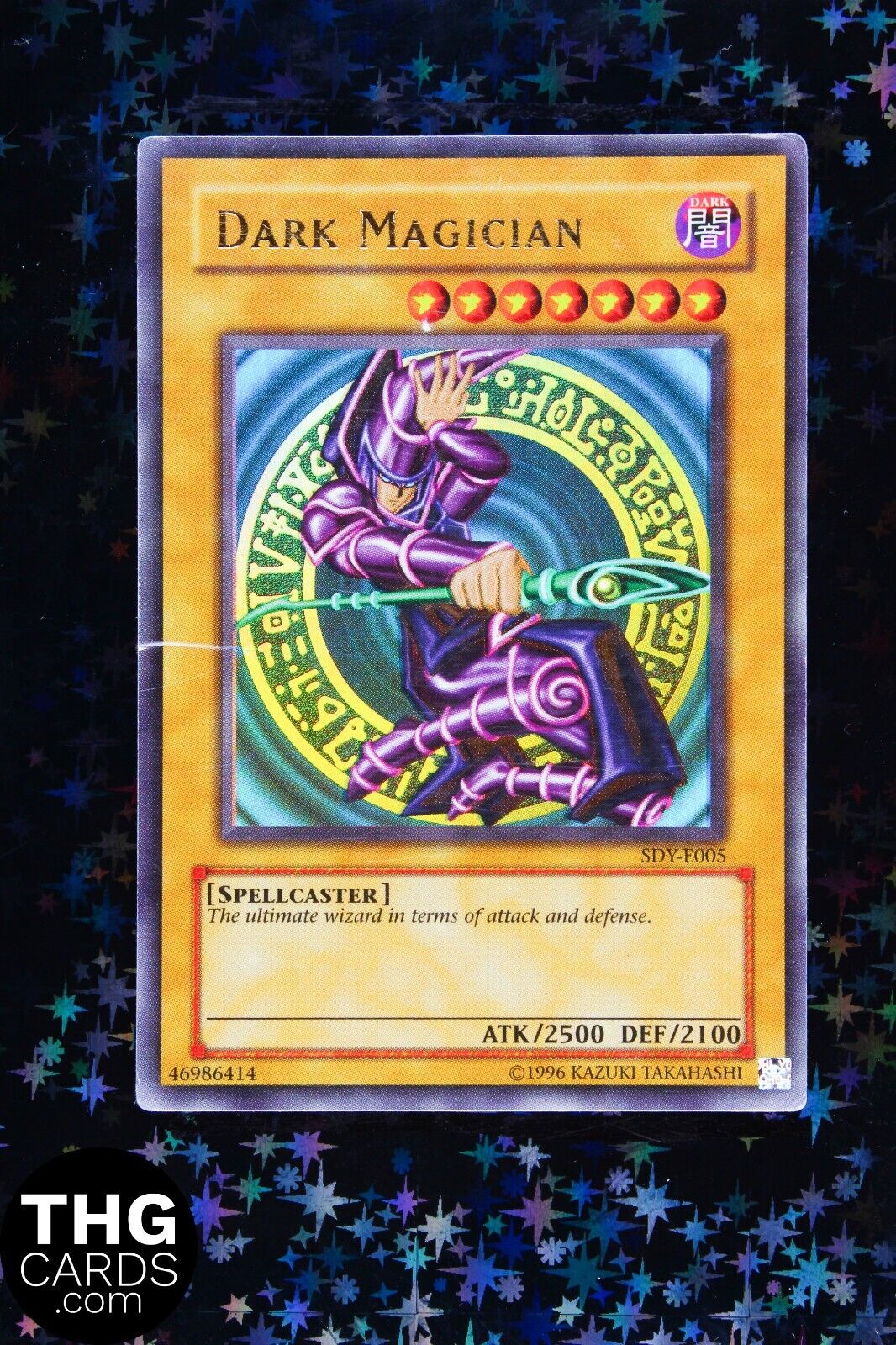 Dark Magician SDY-E005 Ultra Rare Yugioh Card 22