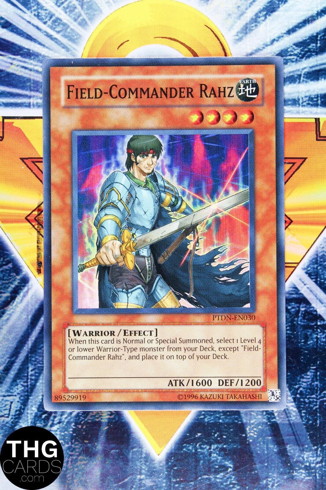 Field-Commander Rahz PTDN-EN030 Super Rare Yugioh Card