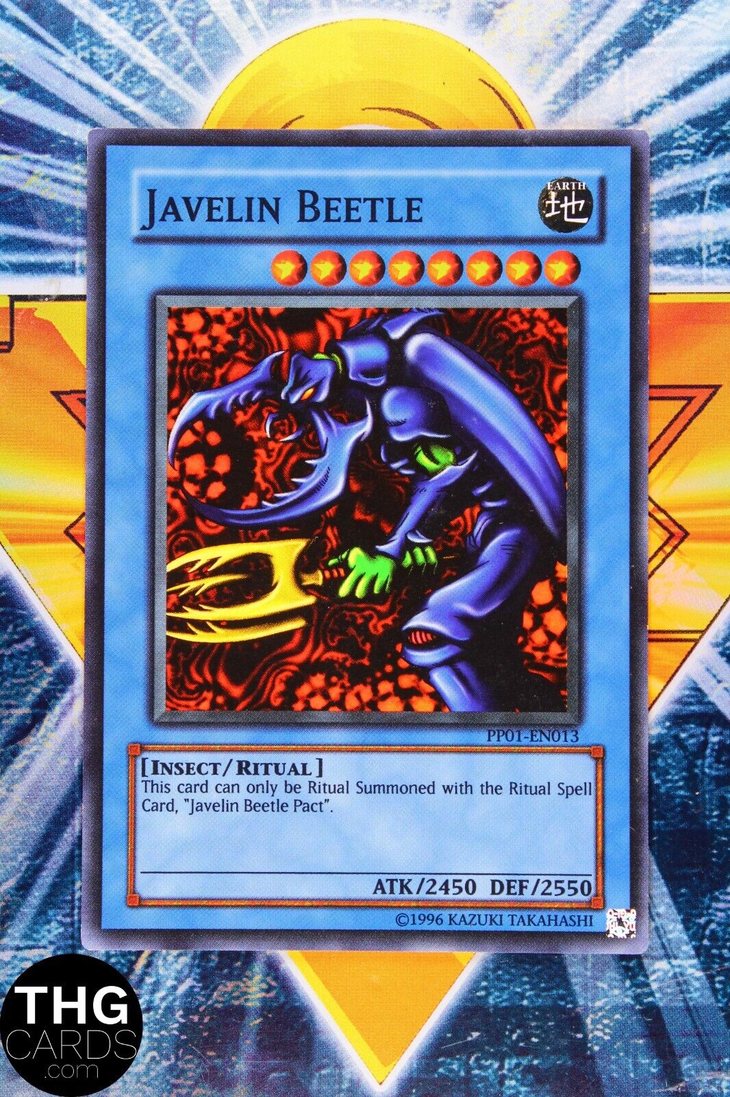 Javelin Beetle & Ritual PP01-EN013 PP01-EN012 Super Rare Yugioh Card Set
