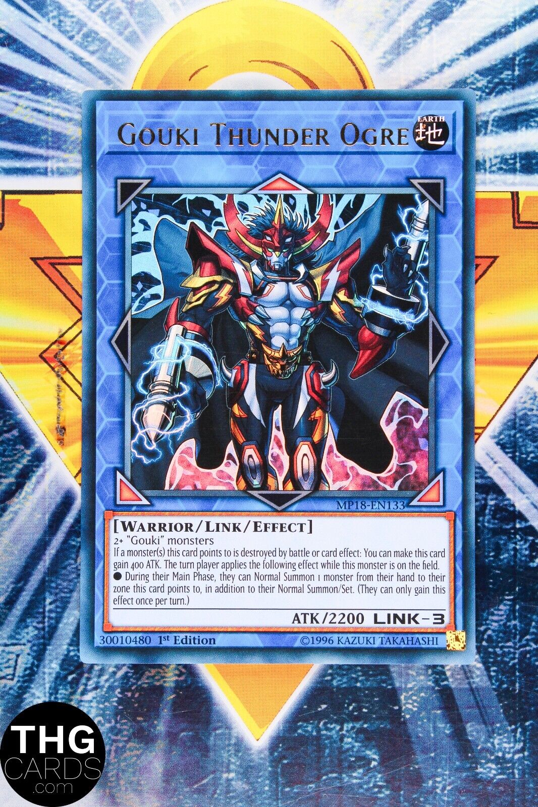 Gouki Thunder Ogre MP18-EN133 1st Edition Ultra Rare Yugioh Card