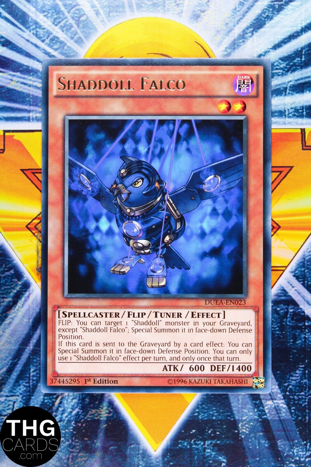 Shaddoll Falco DUEA-EN023 1st Edition Rare Yugioh Card 1