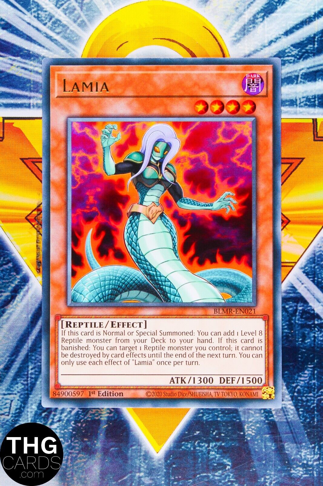 Lamia BLMR-EN021 1st Edition Ultra Rare Yugioh Card Playset