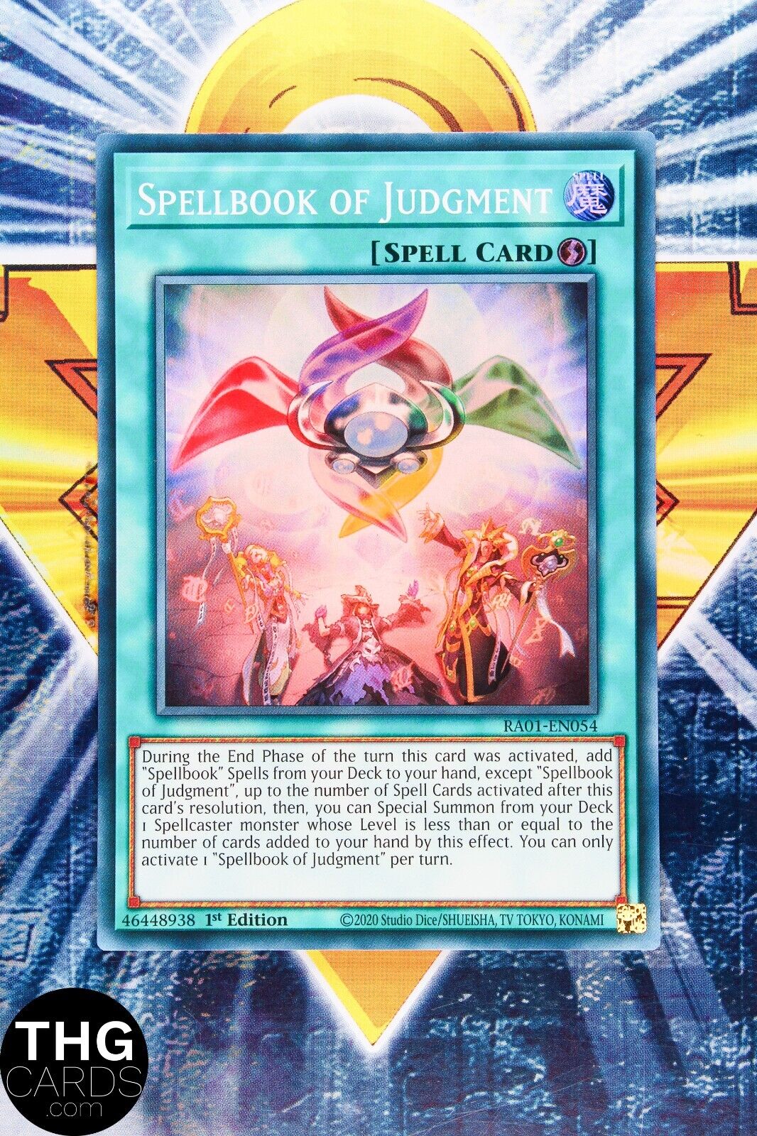 Spellbook of Judgment RA01-EN054 1st Edition Super Rare Yugioh Card Playset