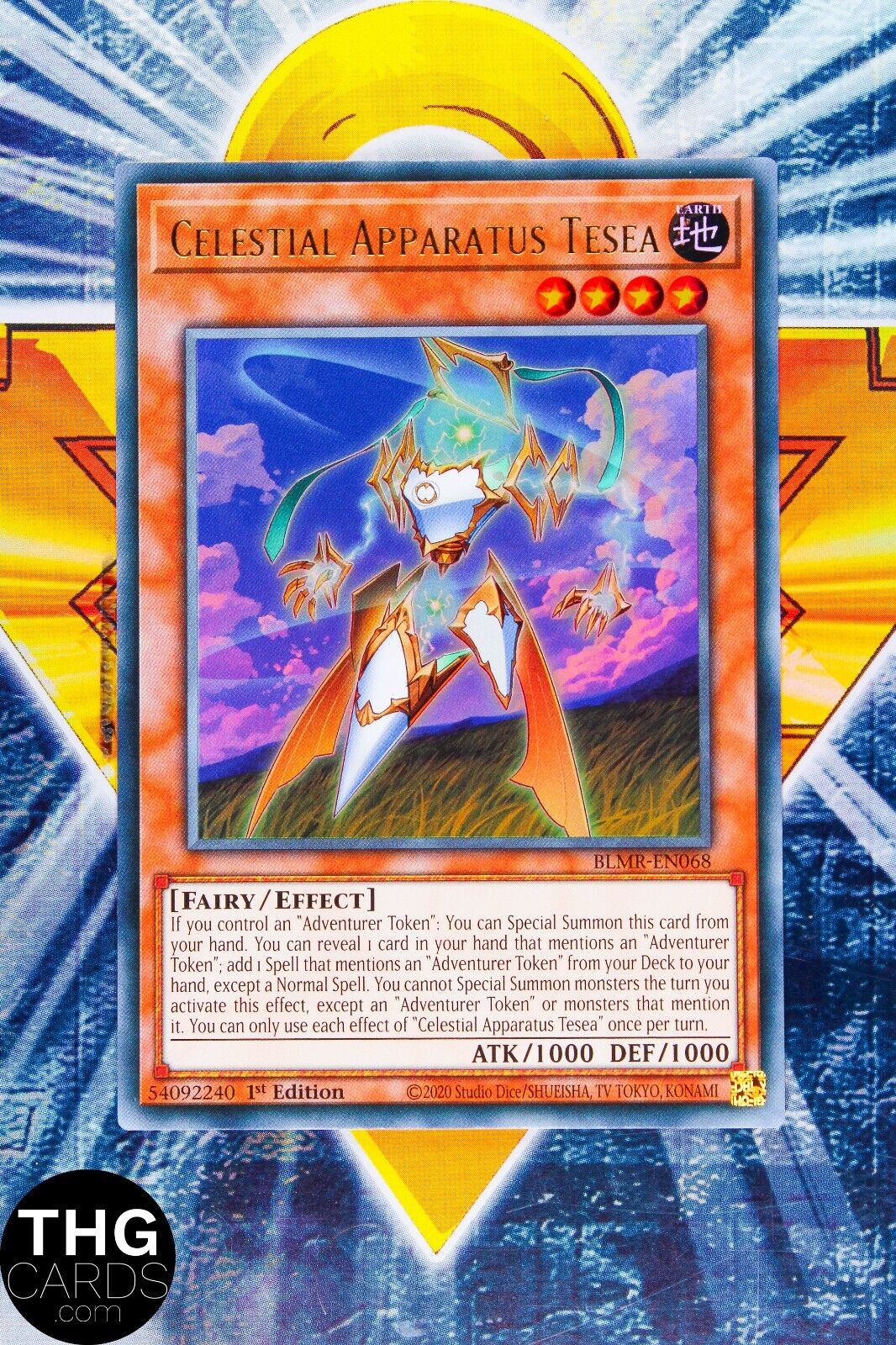 Celestial Apparatus Tesea BLMR-EN068 Ultra Rare Yugioh Card Playset