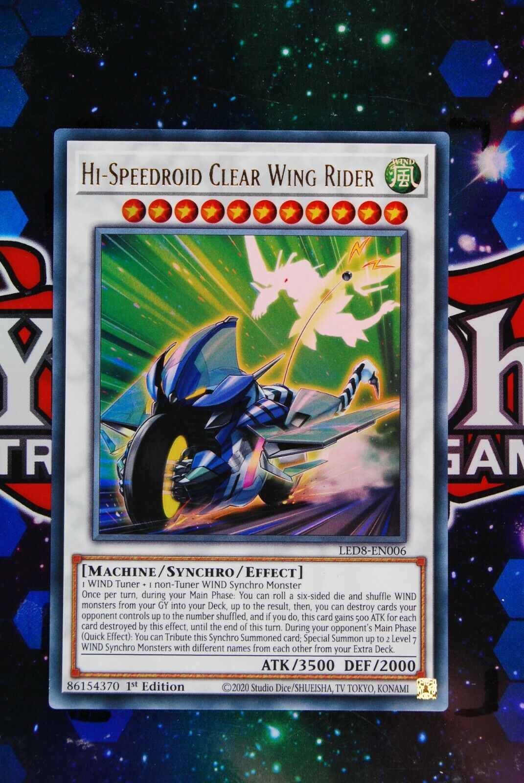 LEGENDARY DUELISTS: SYNCHRO STORM - LED8 (2021)