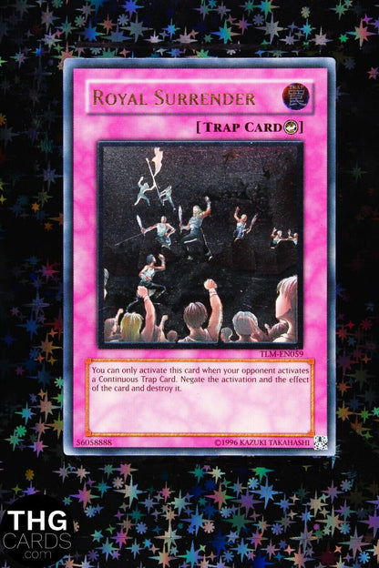 Royal Surrender TLM-EN059 Ultimate Rare Yugioh Card