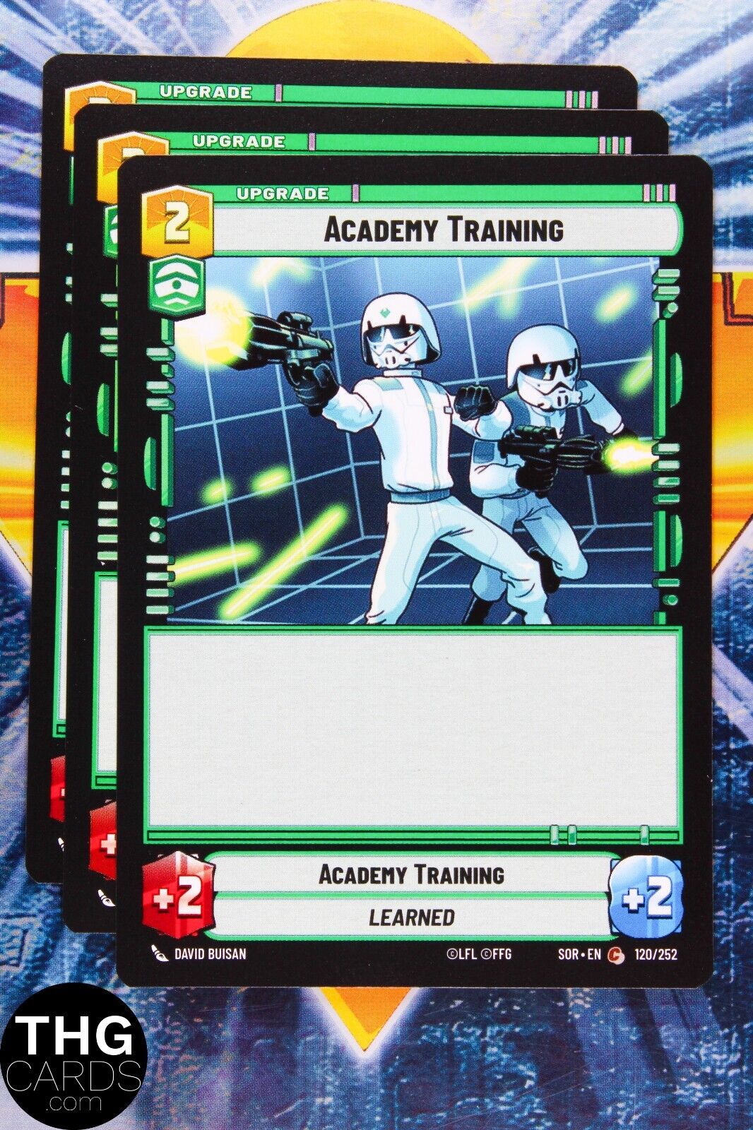 Academy Training 120/252 Common Star Wars Unlimited Card Playset