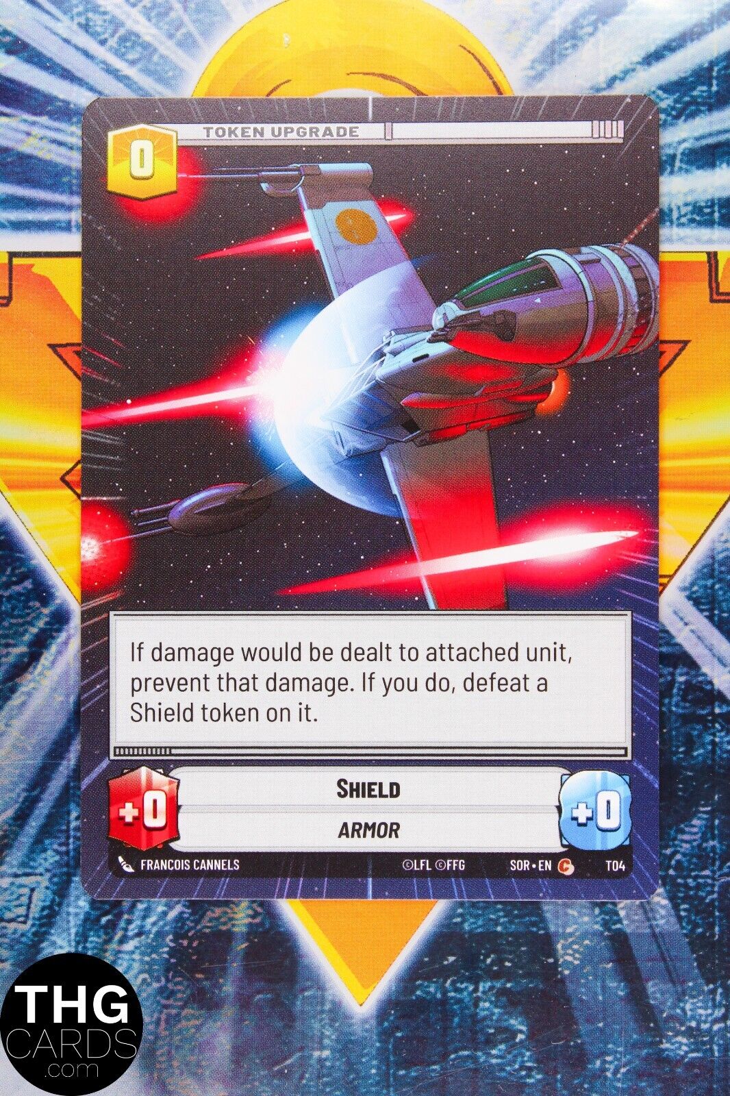 Kestro City / Shield 293 Common Hyperspace Star Wars Unlimited Card