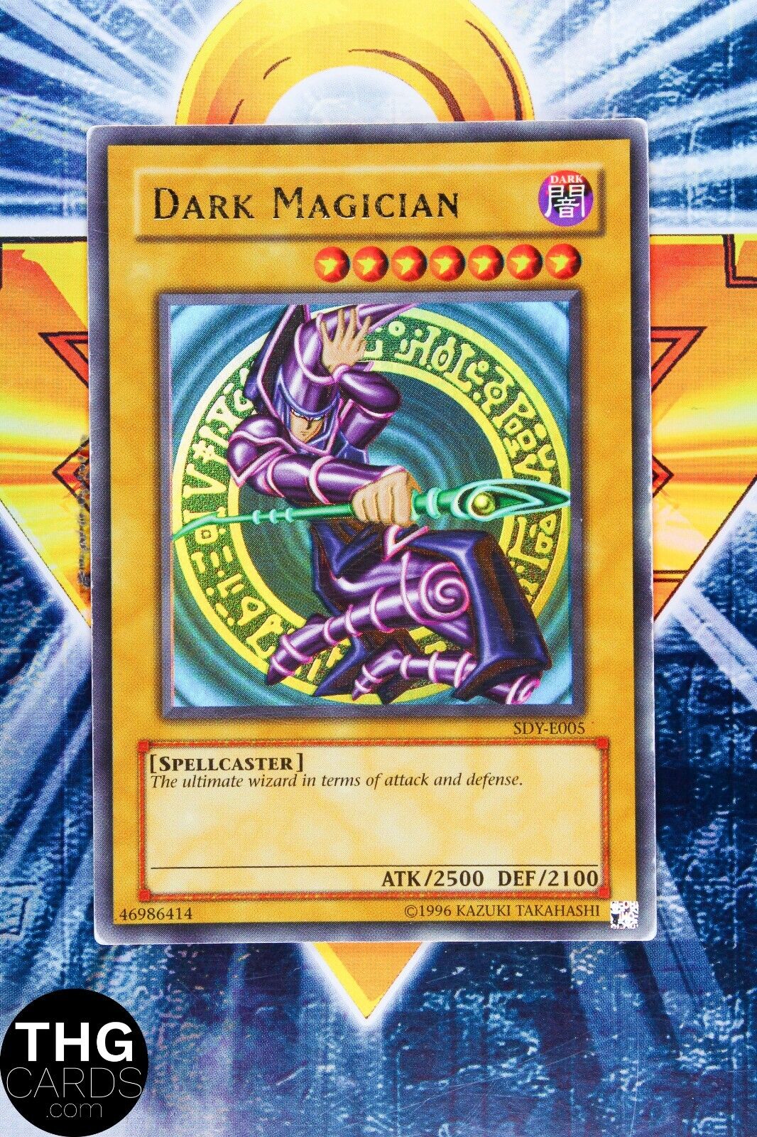 Dark Magician SDY-E005 Ultra Rare Yugioh Card 11