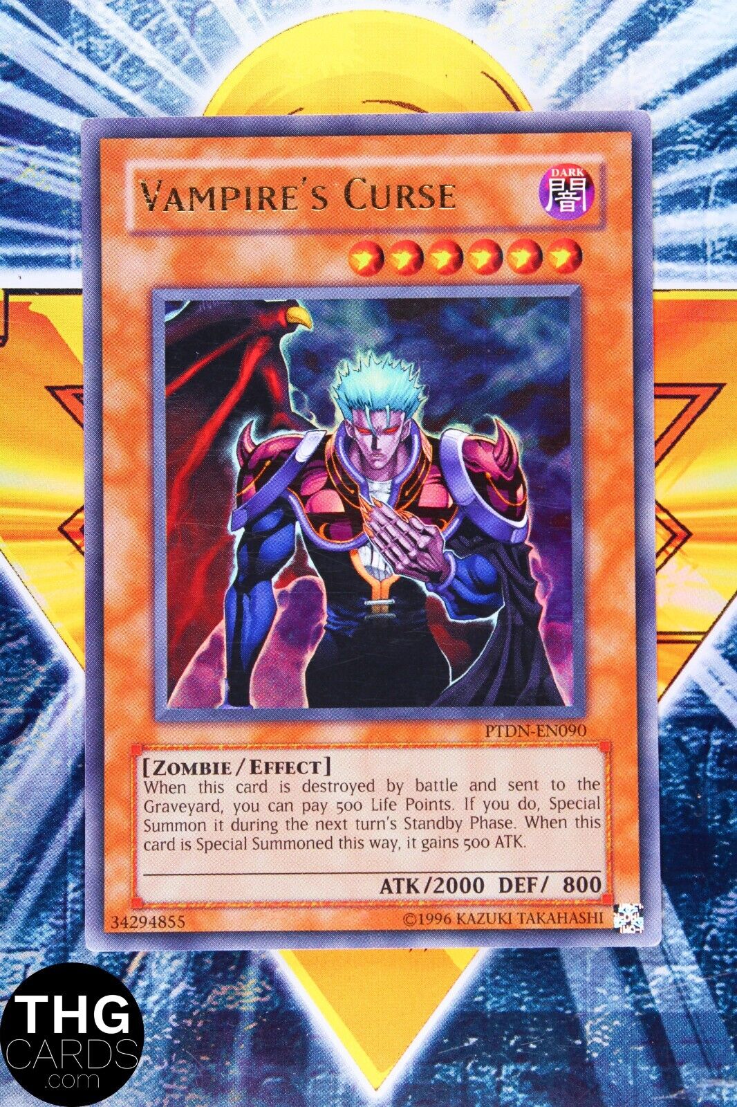 Vampire's Curse PTDN-EN090 Ultra Rare Yugioh Card