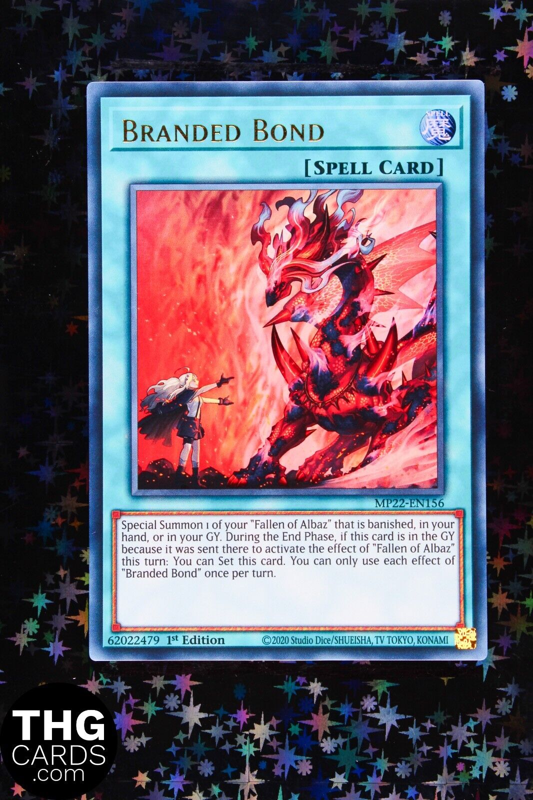 Branded Bond MP22-EN156 1st Edition Ultra Rare Yugioh Card