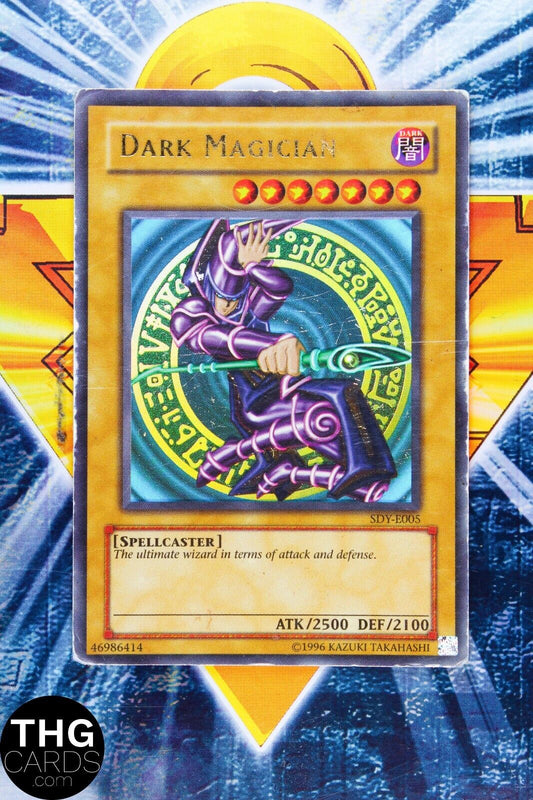 Dark Magician SDY-E005 Ultra Rare Yugioh Card 18