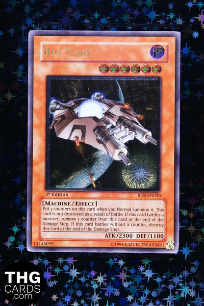 Big Core RDS-EN030 1st Edition European Ultimate Rare Yugioh Card