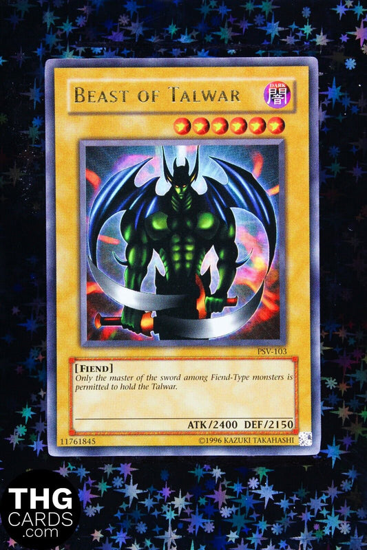 Beast of Talwar PSV-103 Ultra Rare Yugioh Card 2