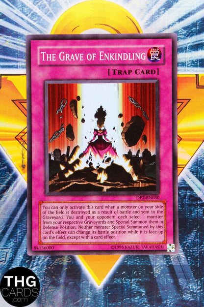 The Grace of Enkindling DP2-EN030 Super Rare Yugioh Card