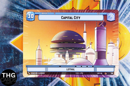 Capital City / Shield 286 Common Hyperspace Star Wars Unlimited Card