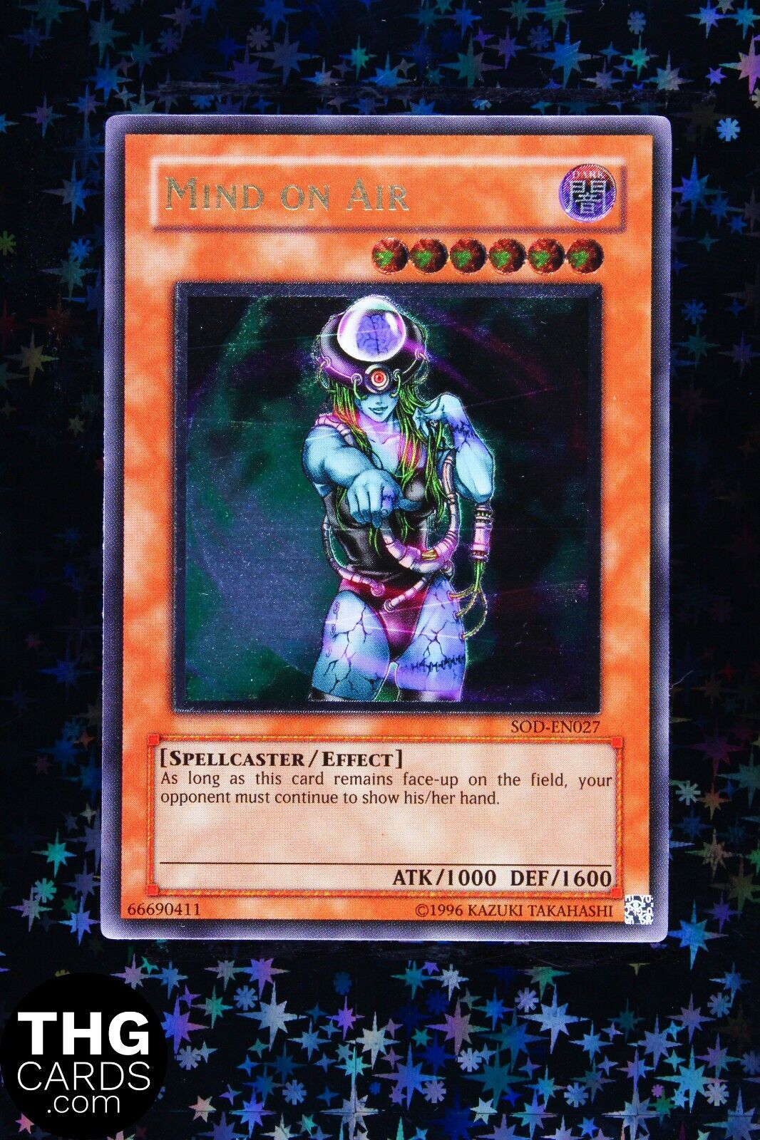 Mind On Air SOD-EN027 Ultimate Rare Yugioh Card 2