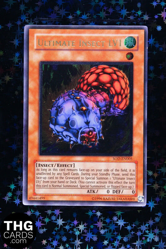 Ultimate Insect LV1 SOD-EN005 Ultimate Rare Yugioh Card