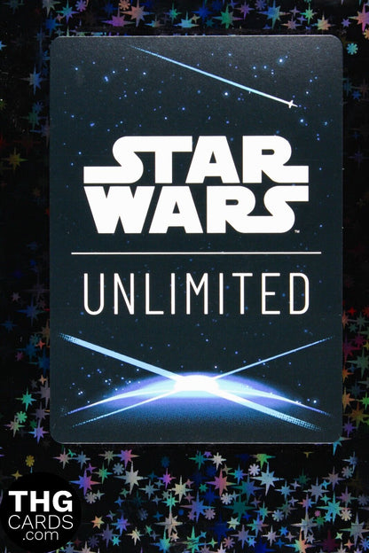 The Darksaber 126/262 Legendary Star Wars Unlimited Card SHD