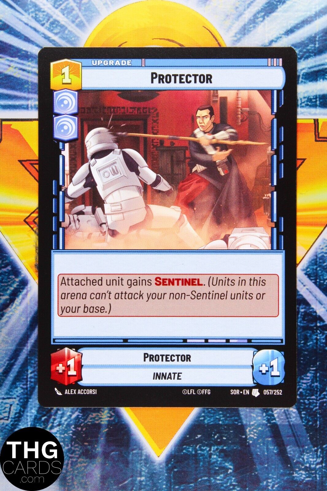 Protector 057/252 Uncommon Star Wars Unlimited Card Playset