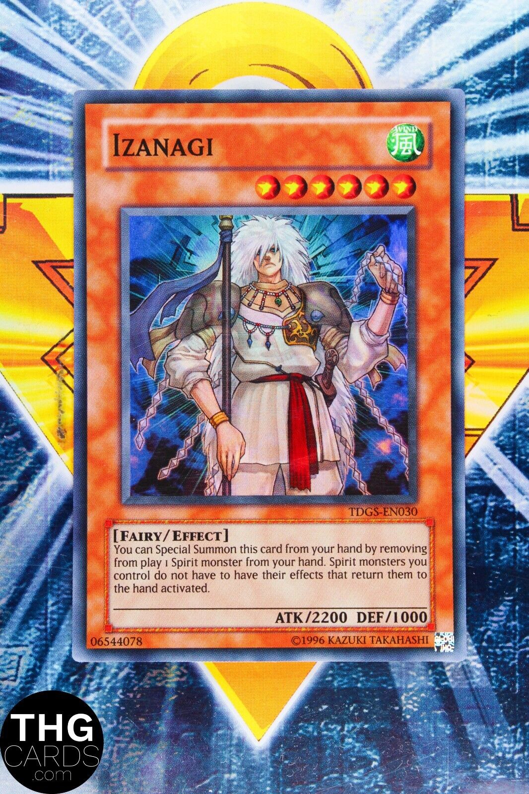 Izanagi TDGS-EN030 Super Rare Yugioh Card