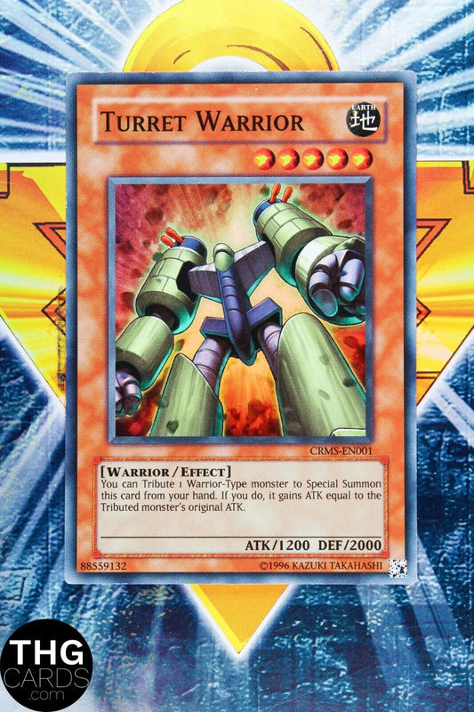 Turret Warrior CRMS-EN001 Super Rare Yugioh Card