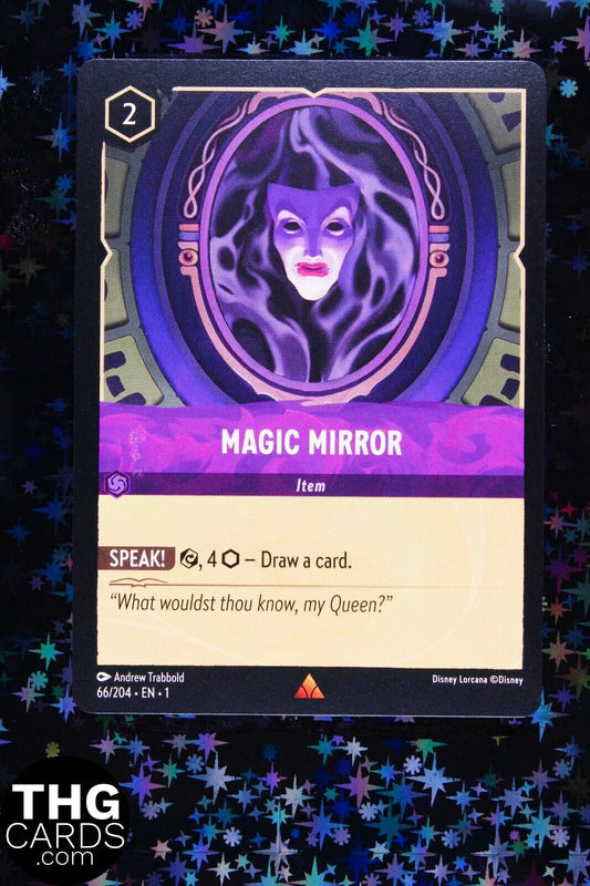 Magic Mirror 66/204 Rare Lorcana Card EN 1