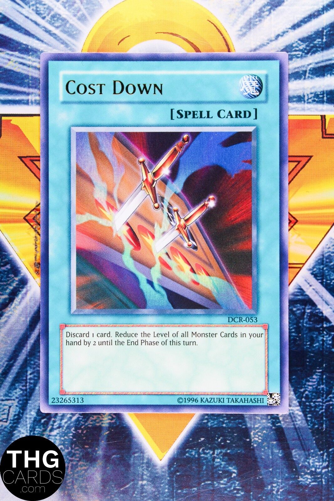 Cost Down DCR-053 Ultra Rare Yugioh Card