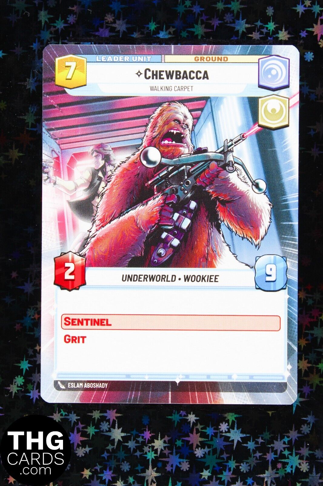 Chewbacca 271 Common Hyperspace Star Wars Unlimited Card