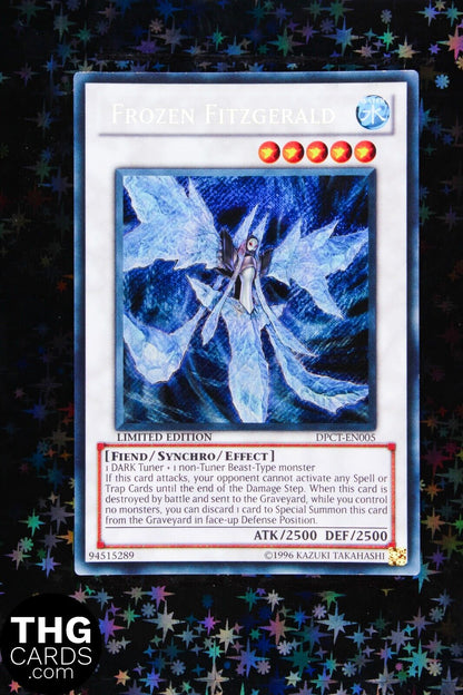 Frozen Fitzgerald DPCT-EN005 Secret Rare Yugioh Card 2