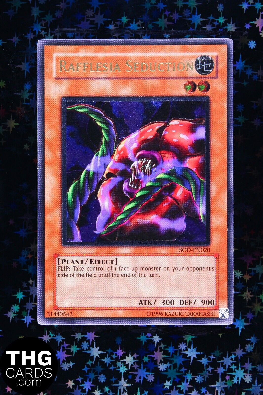 Rafflesia Seduction SOD-EN020 Ultimate Rare Yugioh Card