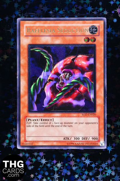 Rafflesia Seduction SOD-EN020 Ultimate Rare Yugioh Card