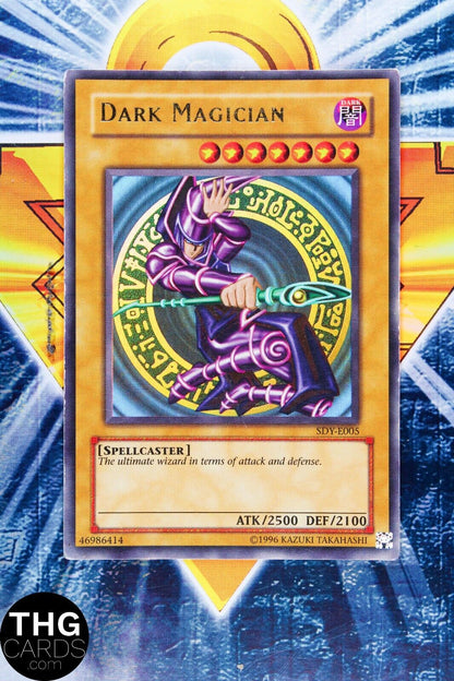 Dark Magician SDY-E005 Ultra Rare Yugioh Card 15