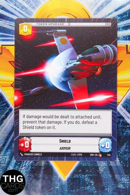 Administrator's Tower / Shield 295 Common Hyperspace Star Wars Unlimited Card