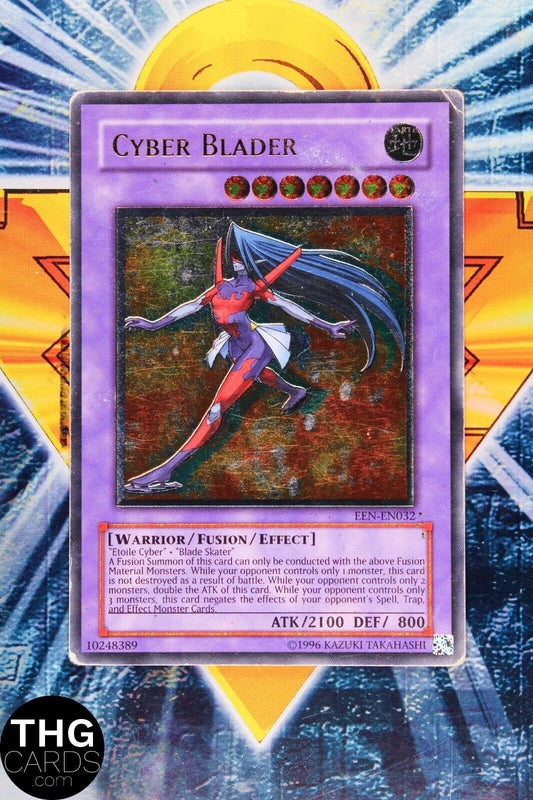 Cyber Blader EEN-EN032 Ultimate Rare Yugioh Card