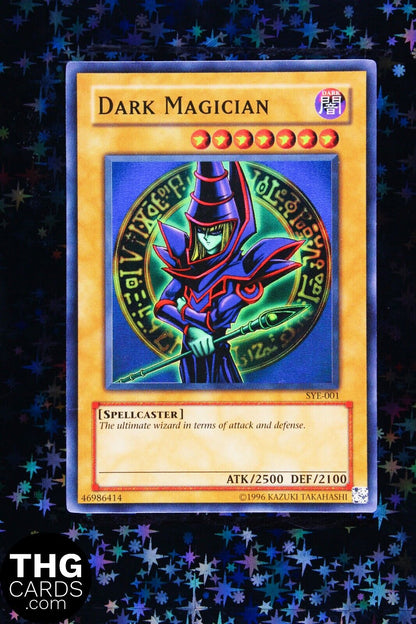 Dark Magician SYE-001 Super Rare Yugioh Card 9