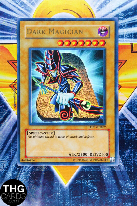 Dark Magician DB1-EN102 Ultra Rare Yugioh Card