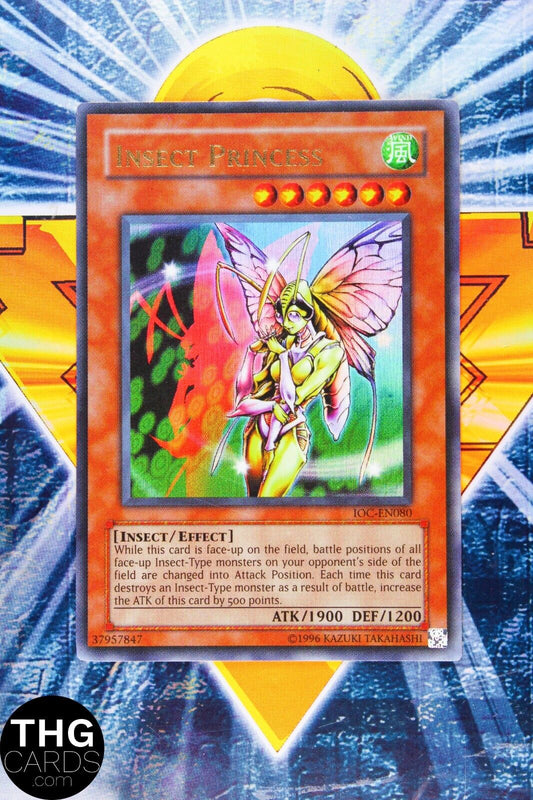 Insect Princess IOC-EN080 Ultra Rare Yugioh Card (MC1 Edition)