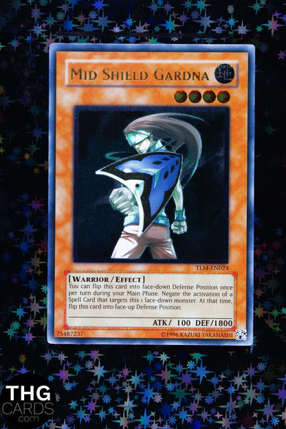 Mid Shield Gardna TLM-EN024 Ultimate Rare Yugioh Card