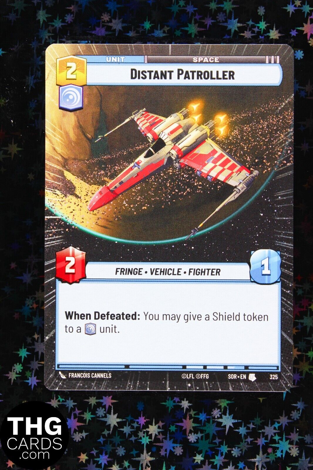 Distant Patroller 325 Uncommon Hyperspace Star Wars Unlimited Card