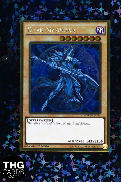 Dark Magician MVP1-ENG54 1st Edition Ultra Rare Yugioh Card