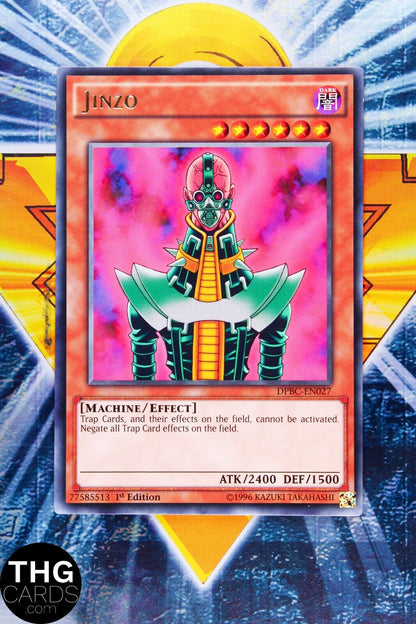 Jinzo DPBC-EN027 Rare Yugioh Card