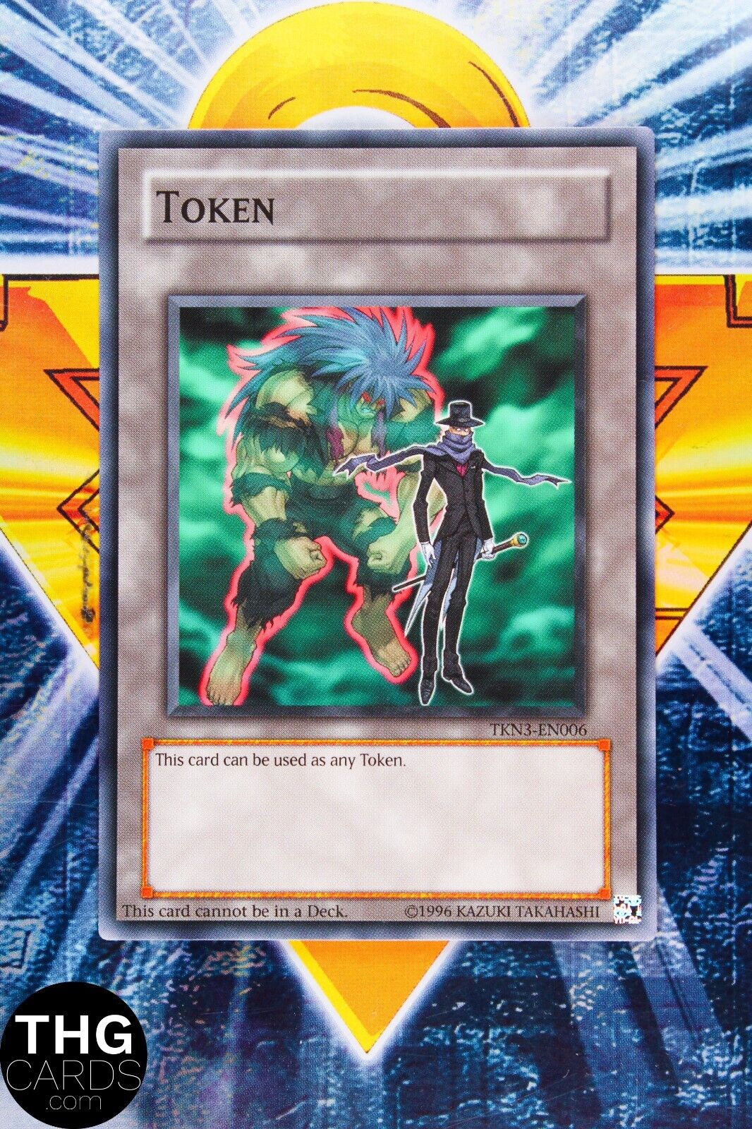 Double Dude Token TKN3-EN006 Common Yugioh Card