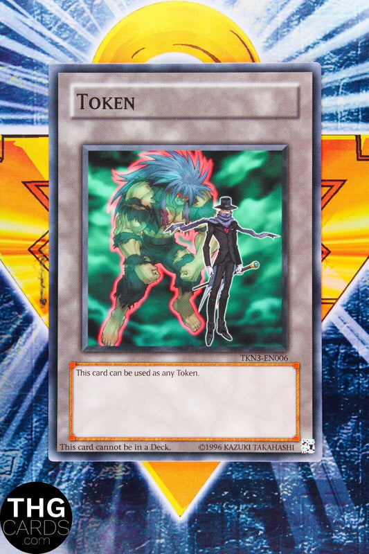 Double Dude Token TKN3-EN006 Common Yugioh Card