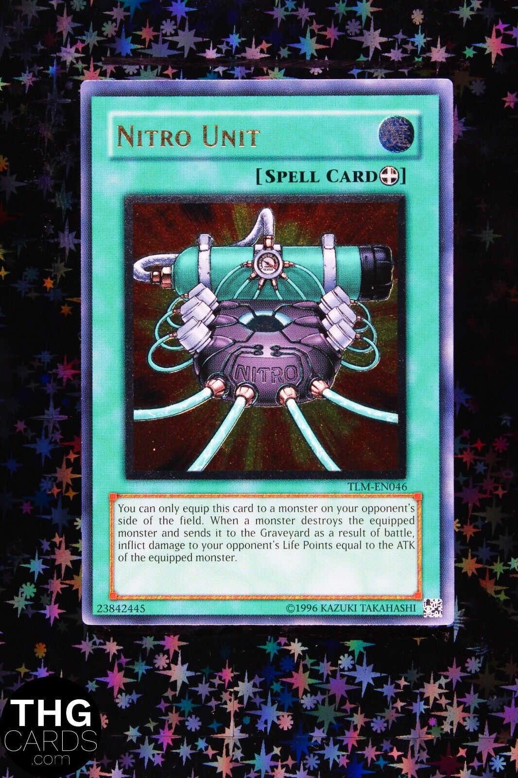 Nitro Unit TLM-EN046 Ultimate Rare Yugioh Card