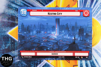 Kestro City / EXP 293 Common Hyperspace Star Wars Unlimited Card